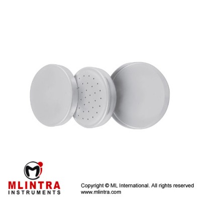 Interior Box Only Perforated Lid and Bottom Stainless Steel,